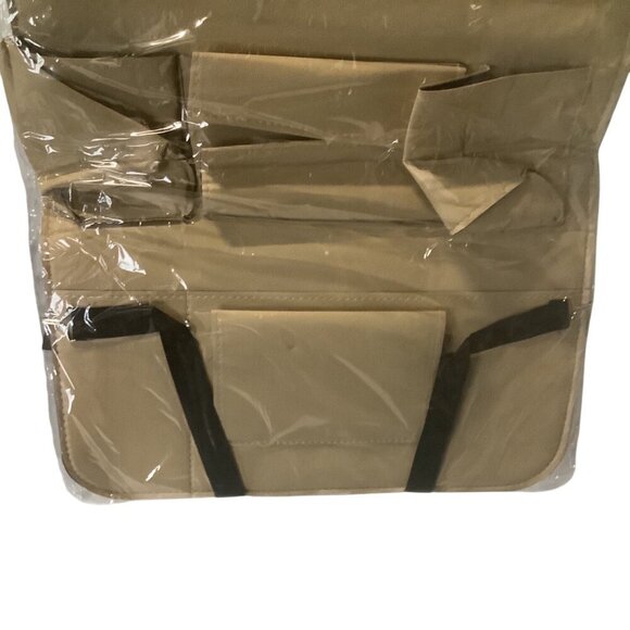 Car Seat Back Organizer With IPad Mini Holder Universal Storage For Essentials - Picture 4 of 5